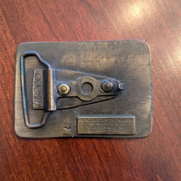 Rare vintage Martin Guitar belt buckle (circa 1975) - Picture 2 of 7